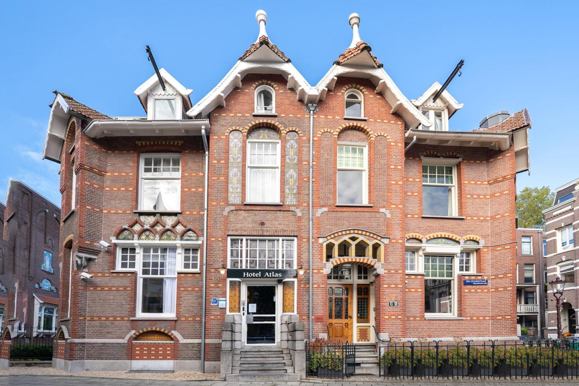 Hotel Atlas Vondelpark Amsterdam Exterior foto