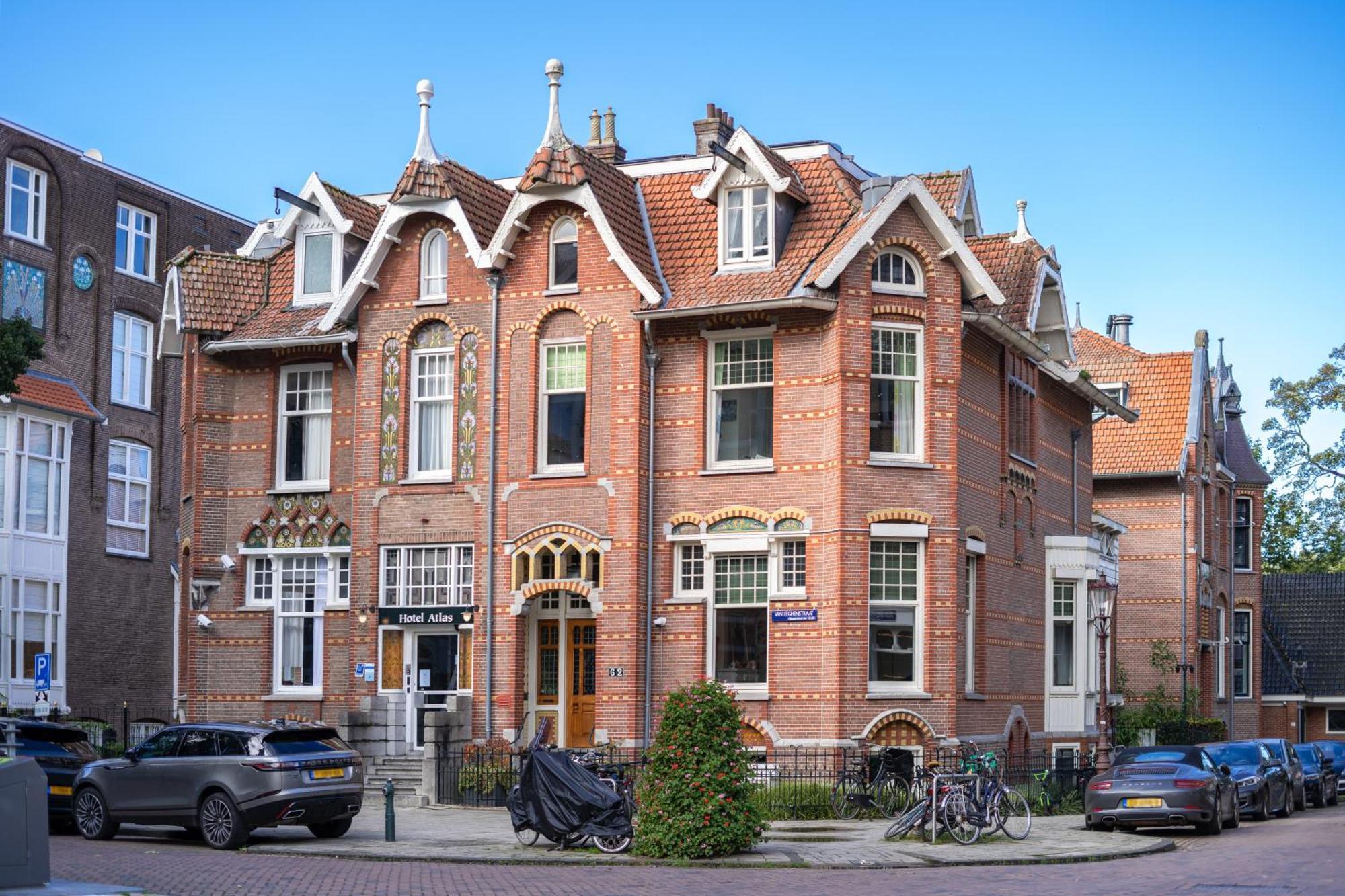 Hotel Atlas Vondelpark Amsterdam Exterior foto