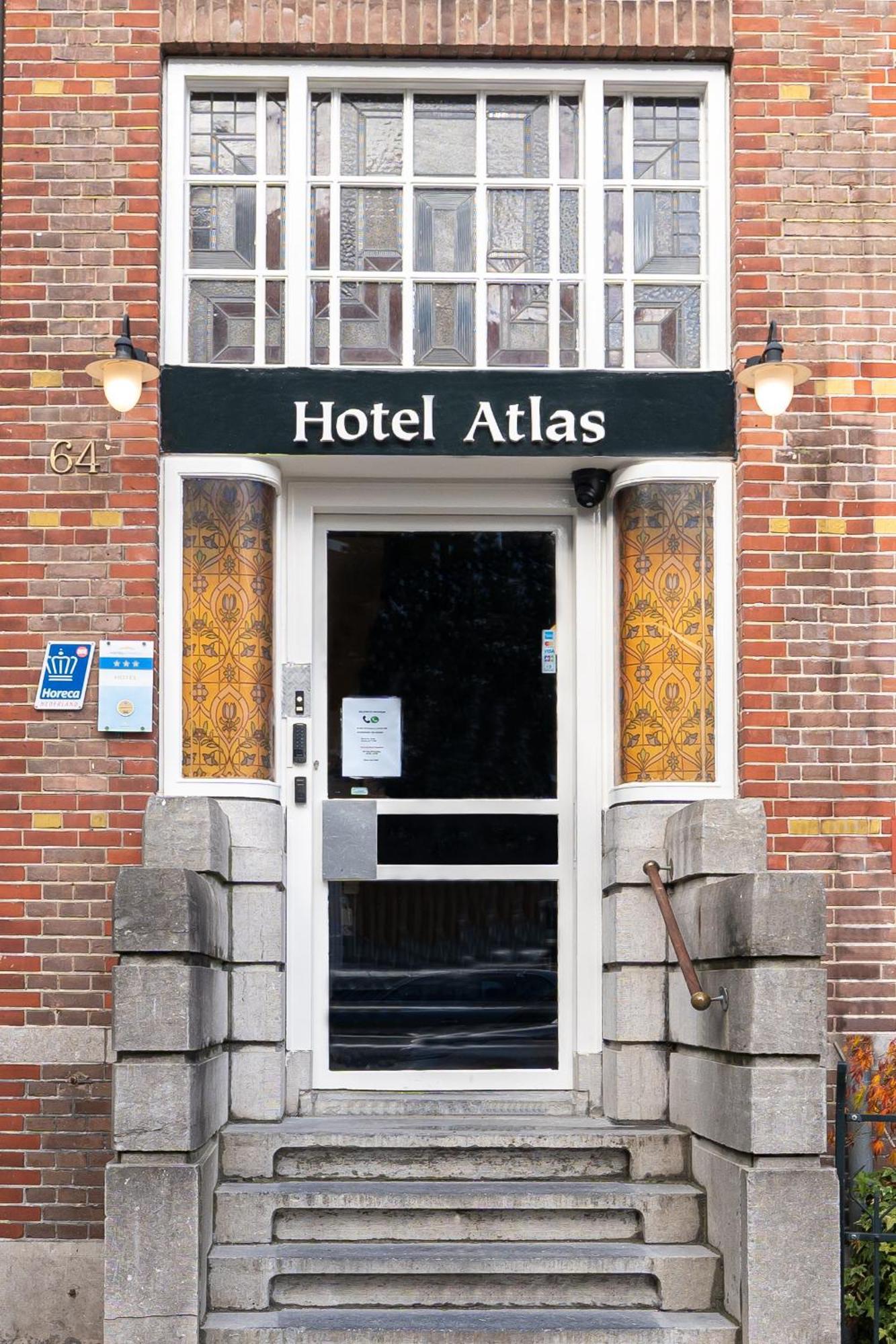 Hotel Atlas Vondelpark Amsterdam Exterior foto