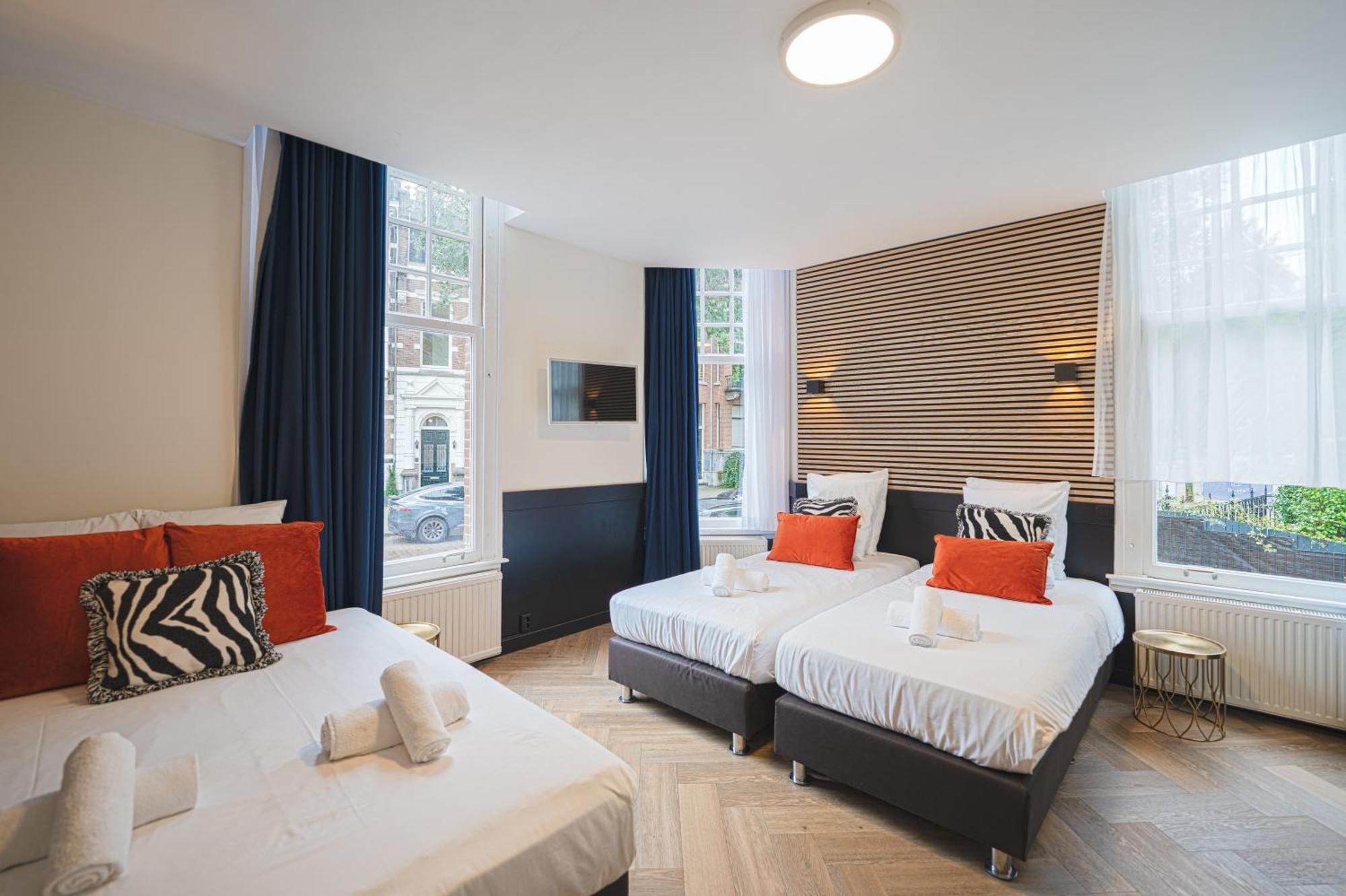 Hotel Atlas Vondelpark Amsterdam Exterior foto
