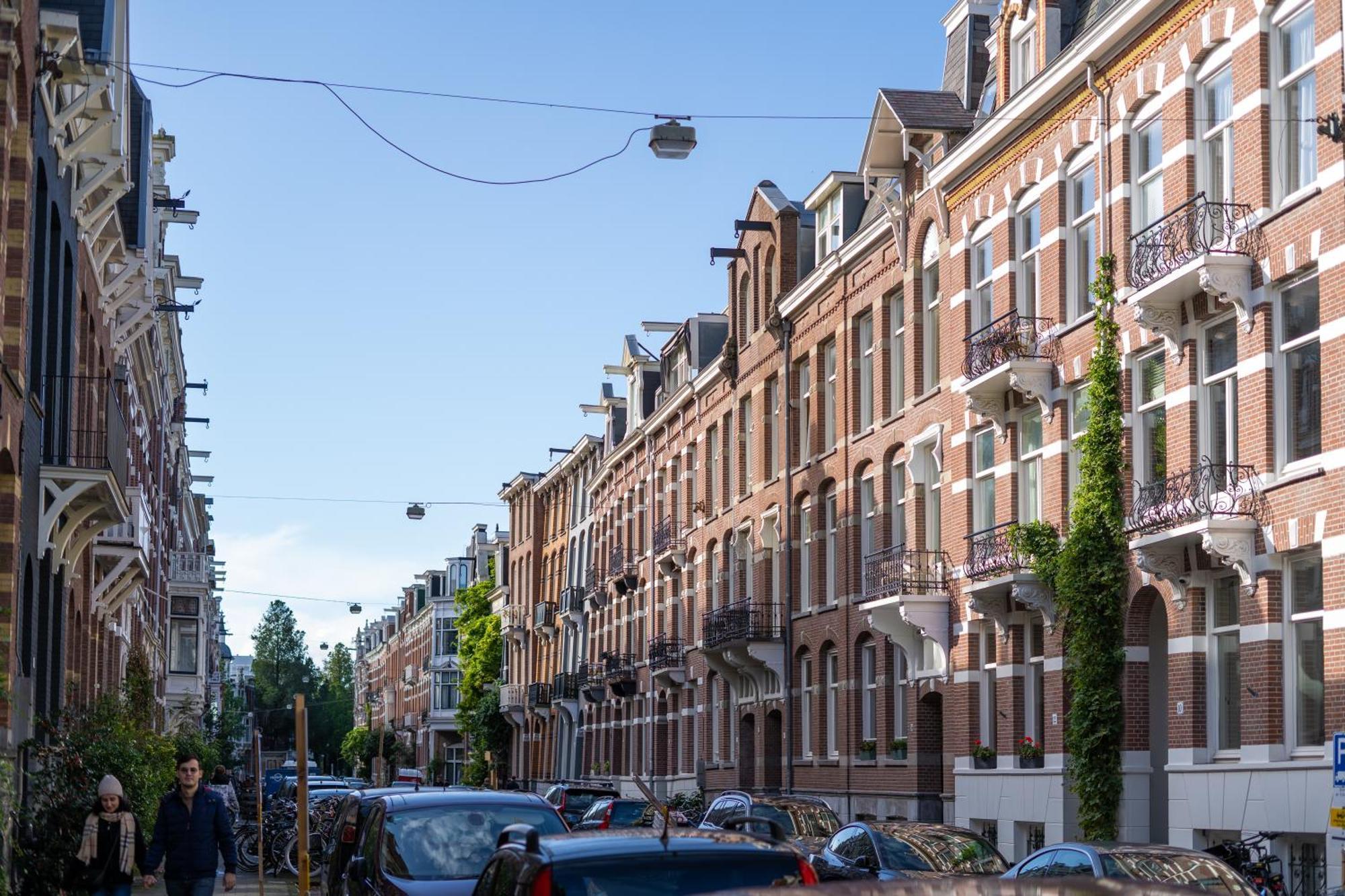 Hotel Atlas Vondelpark Amsterdam Exterior foto