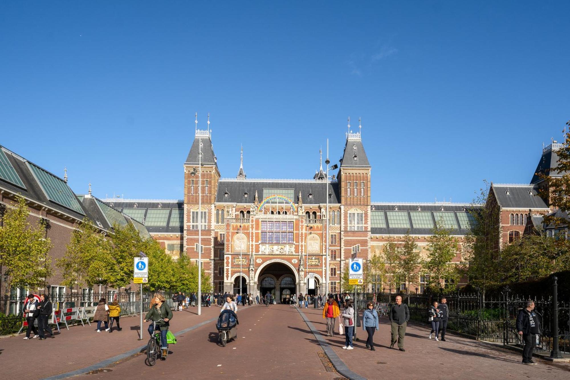 Hotel Atlas Vondelpark Amsterdam Exterior foto