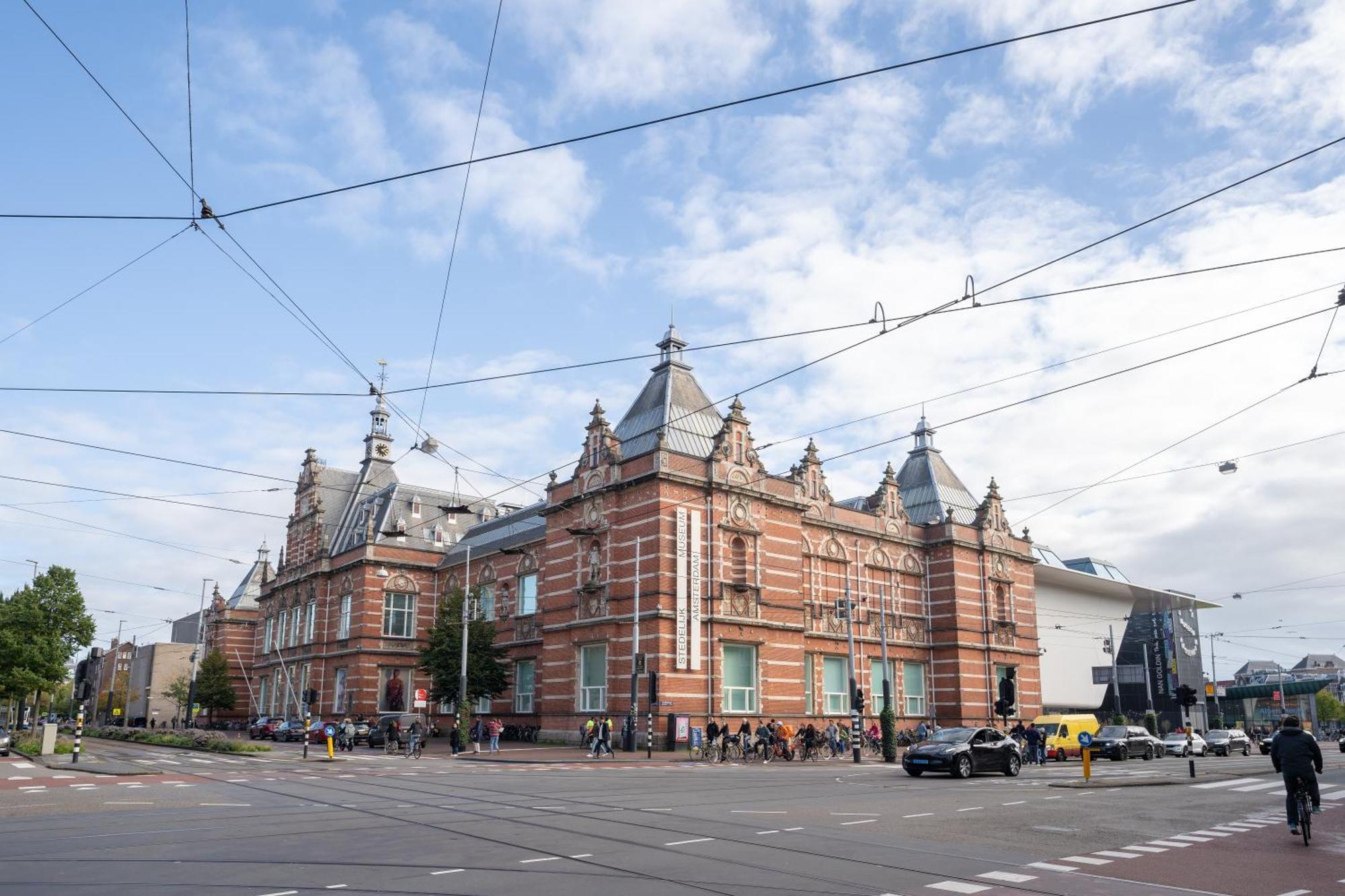 Hotel Atlas Vondelpark Amsterdam Exterior foto
