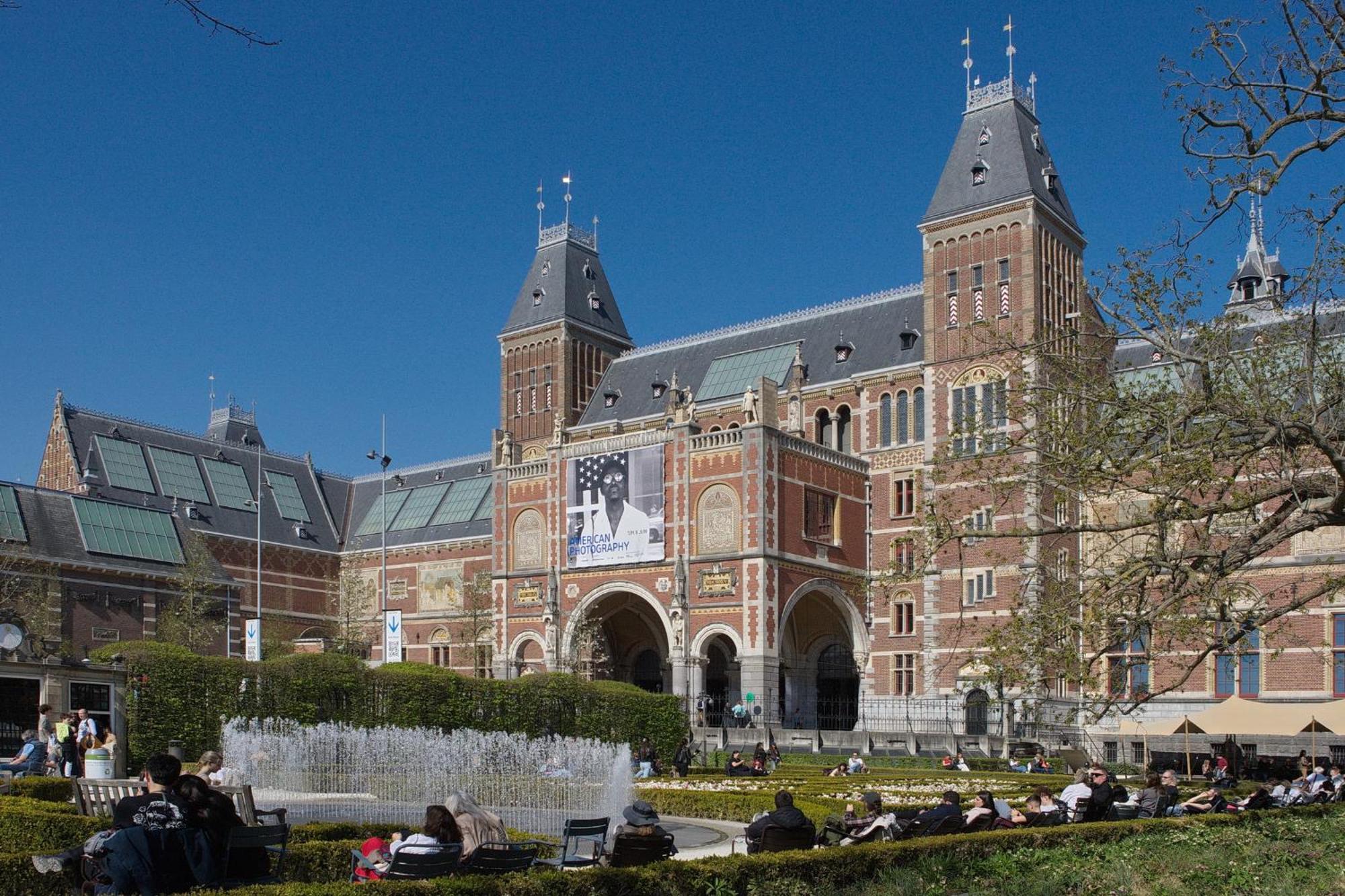 Hotel Atlas Vondelpark Amsterdam Exterior foto